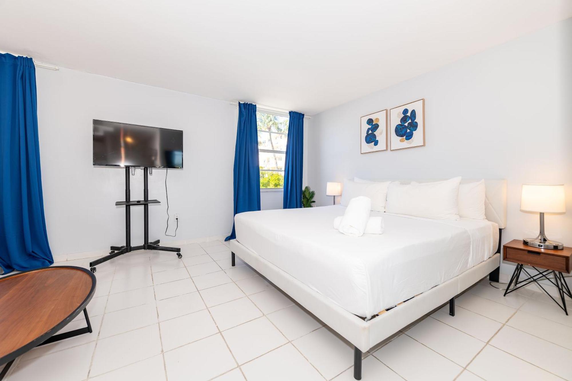 Art Deco Washingthon Apartment Miami Beach Exteriér fotografie